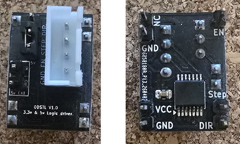 5V bridge connection example